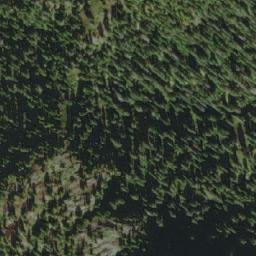 Satellite imagery of Waring Peak, CA