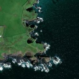 Satellite imagery of Bumble Rock, GB