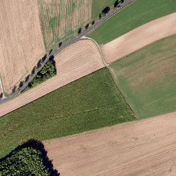 Satellite imagery of BE-LU 215, FR