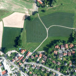 Satellite imagery of NDB-Funkfeuer BAZ, DE