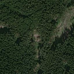 Satellite imagery of Hřebínek [Stará Voda-Slatina], CZ