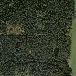 Satellite imagery of Dubový vrch [Tři Sekery u Kynžvartu], CZ