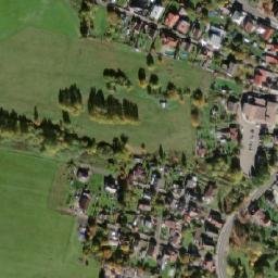 Satellite imagery of [Velká Hleďsebe] church t., CZ