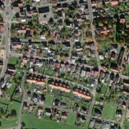 Satellite imagery of [Velká Hleďsebe] church t., CZ
