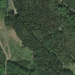 Satellite imagery of Sténský vrch, CZ