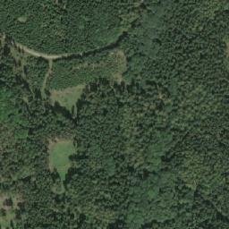 Satellite imagery of Sténský vrch, CZ