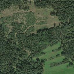 Satellite imagery of Sténský vrch [Vidžín] GSM, CZ