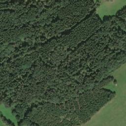Satellite imagery of Sténský vrch [Vidžín] GSM, CZ