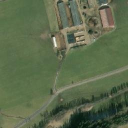 Satellite imagery of [Nečtiny-Březín] church t., CZ