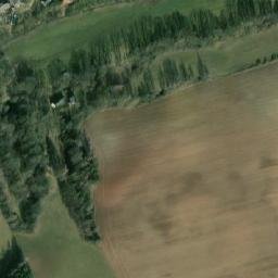 Satellite imagery of [Nečtiny-Březín] church t., CZ