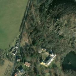 Satellite imagery of [Nečtiny-Hrad Nečtiny] ruin, CZ