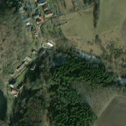 Satellite imagery of [Nečtiny-Hrad Nečtiny] ruin, CZ