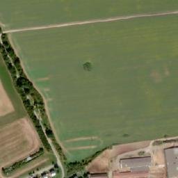 Satellite imagery of [Plasy-Žebnice] church t., CZ