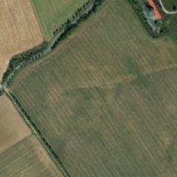 Satellite imagery of [Všehrdy] church t., CZ