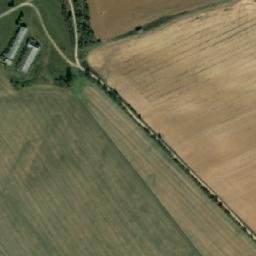 Satellite imagery of [Všehrdy] church t., CZ