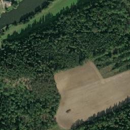 Satellite imagery of Kamenná [Hradiště n.Berounkou] GSM, CZ