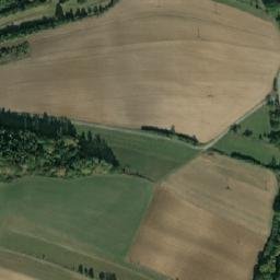 Satellite imagery of Kamenná [Hradiště n.Berounkou] GSM, CZ