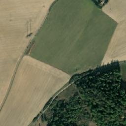 Satellite imagery of [Skryje nad Berounkou] church t., CZ