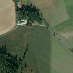 Satellite imagery of [Skryje nad Berounkou] church t., CZ