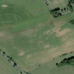 Satellite imagery of [Skryje nad Berounkou] church t., CZ