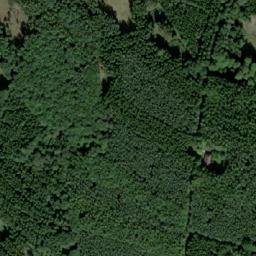 Satellite imagery of Krušná hora, CZ