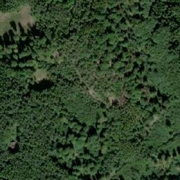 Satellite imagery of Krušná hora, CZ