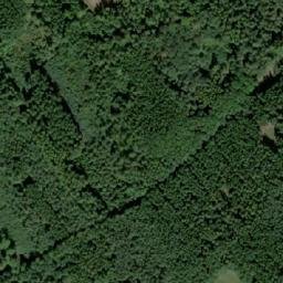 Satellite imagery of Krušná hora, CZ