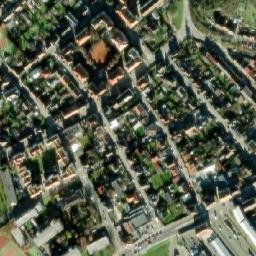 Satellite imagery of Městská hora [Beroun] outlook t., CZ