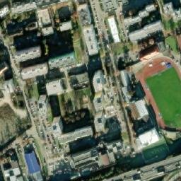 Satellite imagery of Městská hora [Beroun] outlook t., CZ