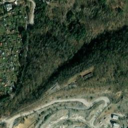 Satellite imagery of Kamen [Praha-Zbraslav] factory chimney-1, CZ