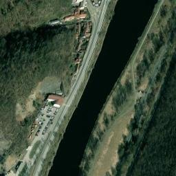 Satellite imagery of Kamen [Praha-Zbraslav] factory chimney-1, CZ