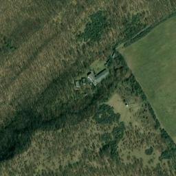 Satellite imagery of Oppidum Závist, CZ