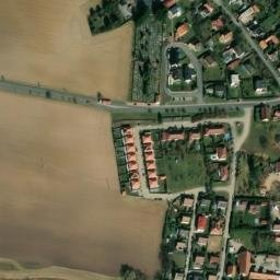 Satellite imagery of [Zlatníky-Hodkovice-Zlatníky] church t., CZ