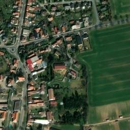 Satellite imagery of [Zlatníky-Hodkovice-Zlatníky] church t., CZ