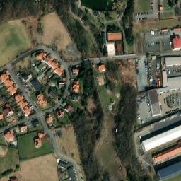 Satellite imagery of [Popovičky] church t., CZ