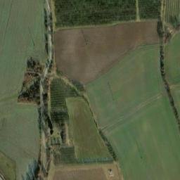 Satellite imagery of [Říčany-Jažlovice] church t., CZ