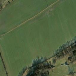 Satellite imagery of [Strančice-Otice] church t., CZ