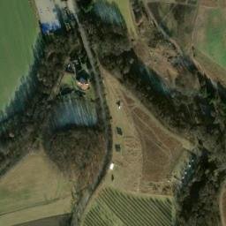 Satellite imagery of [Strančice-Otice] church t., CZ