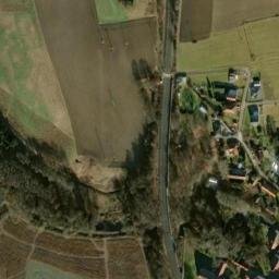 Satellite imagery of [Strančice-Otice] church t., CZ