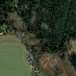 Satellite imagery of Vysoký les [Klokočná], CZ