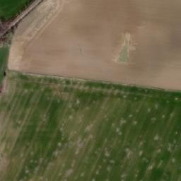 Satellite imagery of [Malotice] church t., CZ