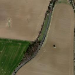 Satellite imagery of [Malotice] church t., CZ
