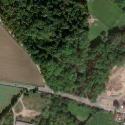 Satellite imagery of [Zásmuky] church t., CZ