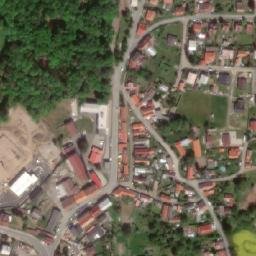 Satellite imagery of [Zásmuky] church t., CZ