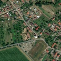 Satellite imagery of [Semtěš] burg. t., CZ
