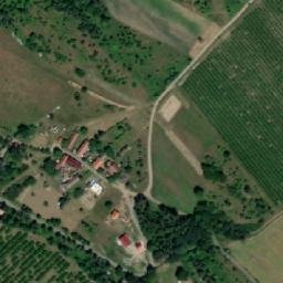 Satellite imagery of [Semtěš] burg. t., CZ