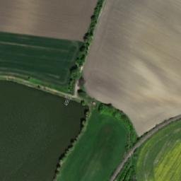 Satellite imagery of [Chrudim] cemetery church t., CZ