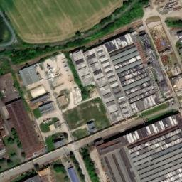 Satellite imagery of [Chrudim] factory chimney, CZ