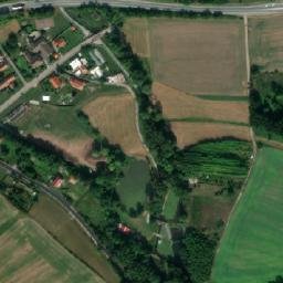 Satellite imagery of [Hrochův Týnec] church t., CZ