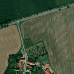 Satellite imagery of (Na Vrších) [Chroustovice-Holešovice], CZ